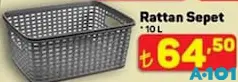RATTAN SEPET 10 L RATTAN SEPET 10 L
